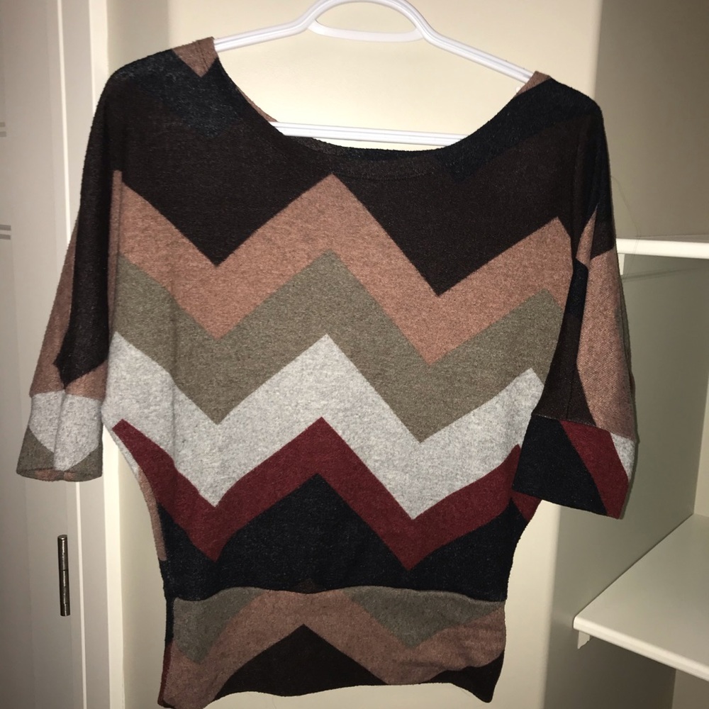 ardene off the shoulder sweater